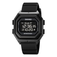Skmei 1875PBK All Black Silicone SALE