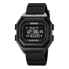 Skmei 1875PBK All Black Silicone SALE