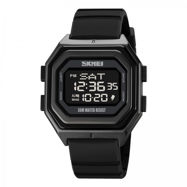 Skmei 1875PBK All Black Silicone SALE - 3590825