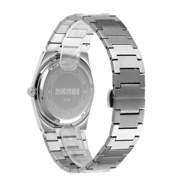 Skmei 9288SISI Silver-Silver - 3590855 Skmei 9288SISI Silver-Silver - 3590855