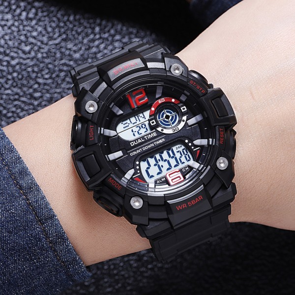 Skmei 2018RDWT Red-White SALE - 3590865