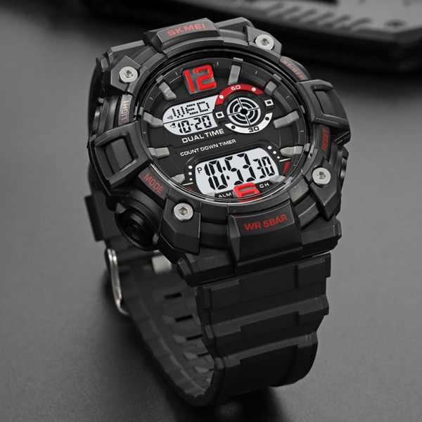 Skmei 2018RDWT Red-White SALE - 3590865