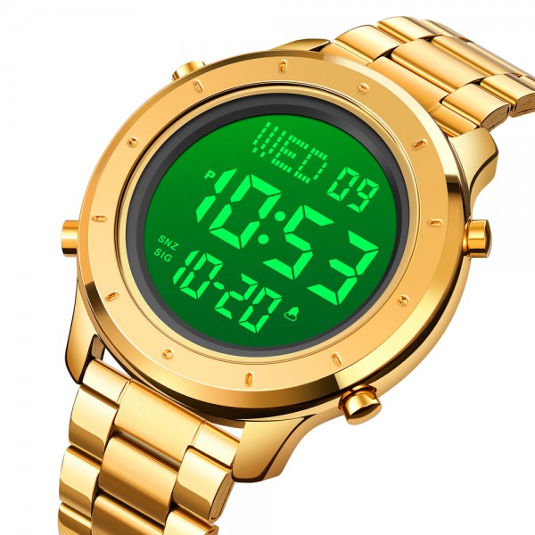 Skmei 1864SGDWT Gold-White Steel - 3590875