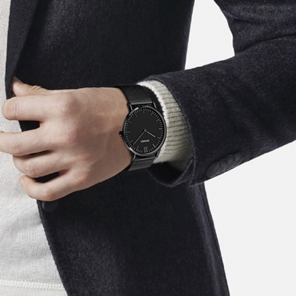 Skmei 1181SBKSI Black-Silver Steel - 3590885 Skmei 1181SBKSI Black-Silver Steel - 3590885