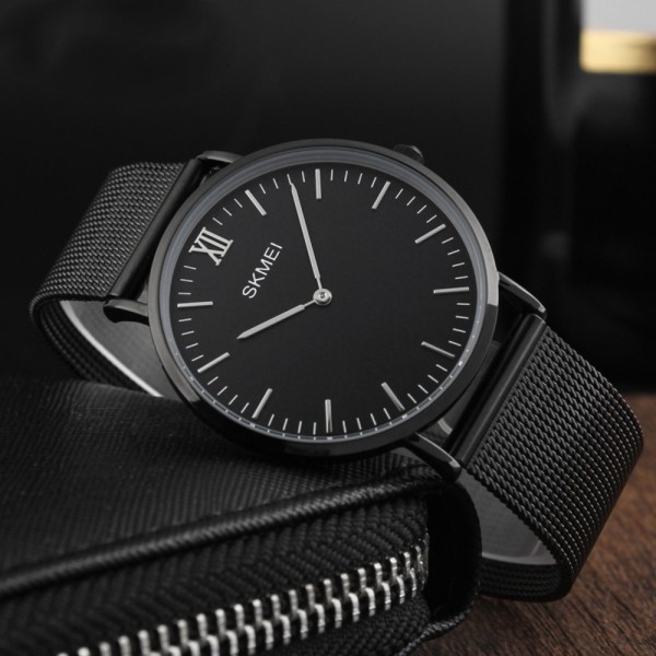 Skmei 1181SBKSI Black-Silver Steel - 3590885 Skmei 1181SBKSI Black-Silver Steel - 3590885