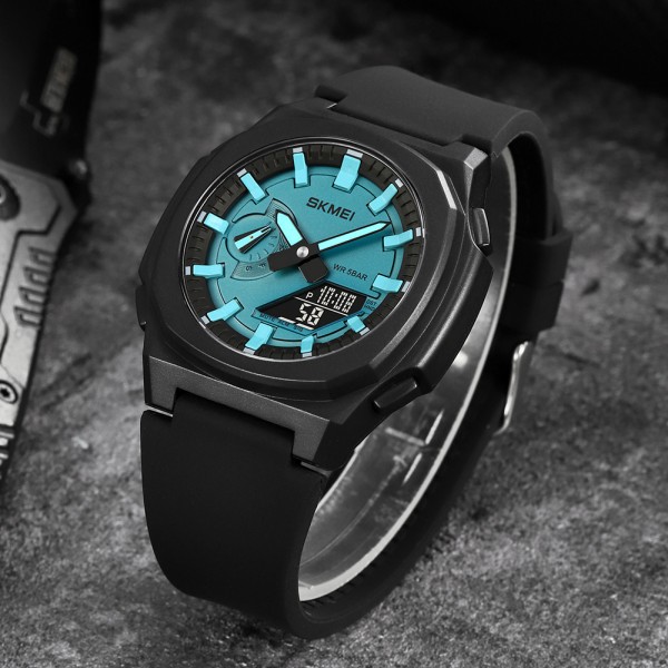 Skmei 2091BKLTBUBK Black-Blue Black SALE - 3590935 Skmei 2091BKLTBUBK Black-Blue Black SALE - 3590935