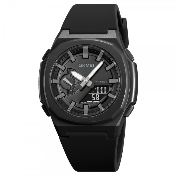 Skmei 2091BKGYBK Black-Grey-Black - 3590955