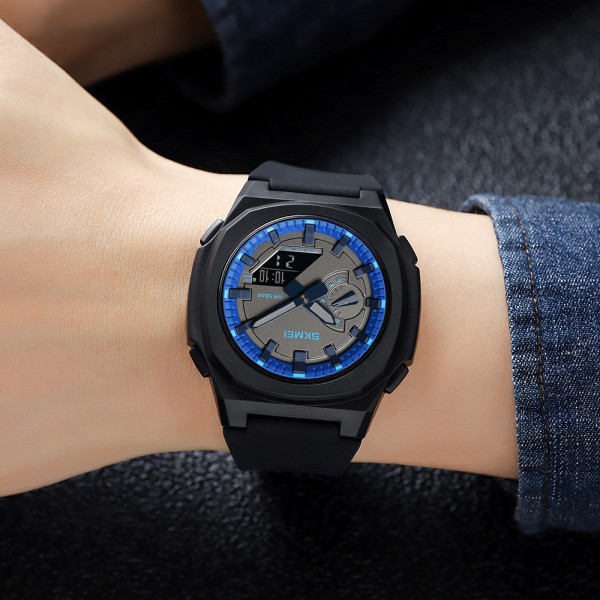 Skmei 2091BKBUBK Black-Blue-Black SALE - 3590965