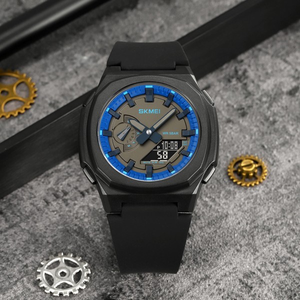 Skmei 2091BKBUBK Black-Blue-Black SALE - 3590965