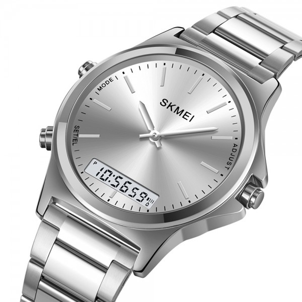 Skmei 2120SISI Silver-Silver - 3590975 Skmei 2120SISI Silver-Silver - 3590975