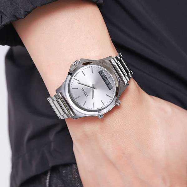 Skmei 2120SISI Silver-Silver - 3590975 Skmei 2120SISI Silver-Silver - 3590975