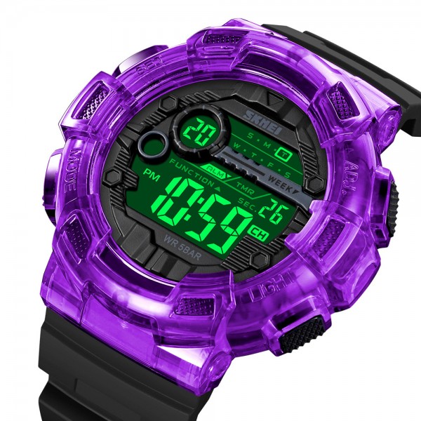 Skmei 2110PL Purple SALE - 3590995 Skmei 2110PL Purple SALE - 3590995