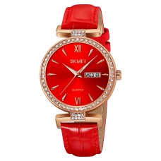 Skmei 2090RGRD Rose Gold-Red