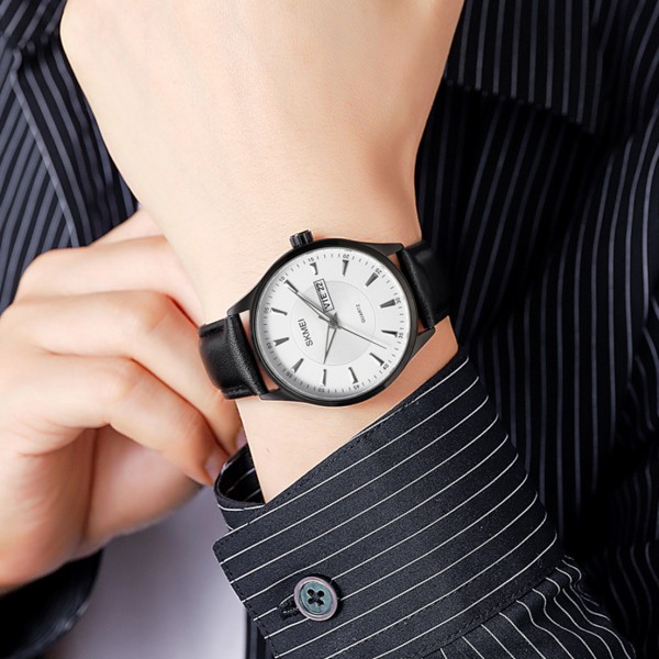 Skmei 2075BKSI Black-Silver - 3591085