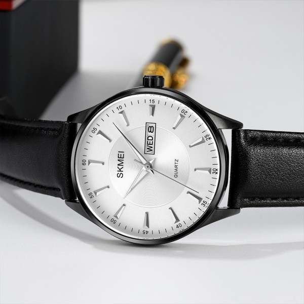 Skmei 2075BKSI Black-Silver - 3591085