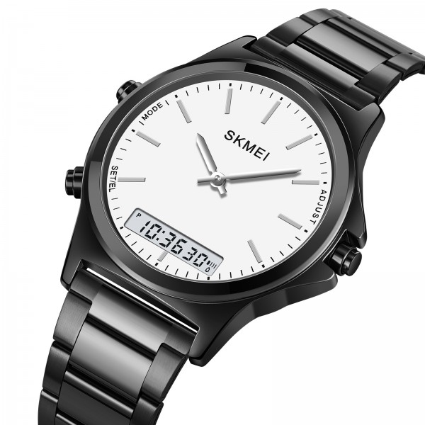 Skmei 2120BKWT Black-White SALE - 3591105