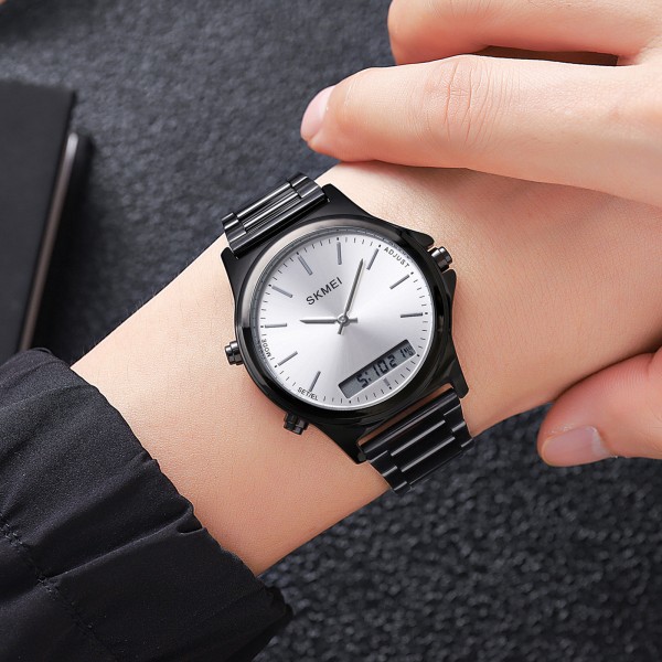 Skmei 2120BKWT Black-White SALE - 3591105