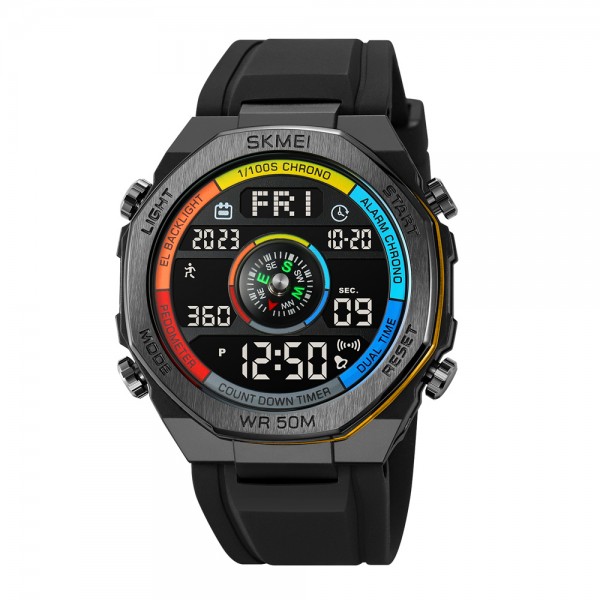 Skmei 2209CLGD Colorful-Gold SALE STOPPED - 3591115