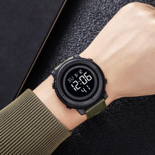 Skmei 2215AG Army green - 3591125