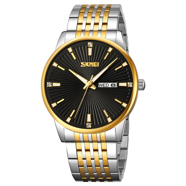 Skmei 9323TGDBK Silver/Gold-Black - 3591175