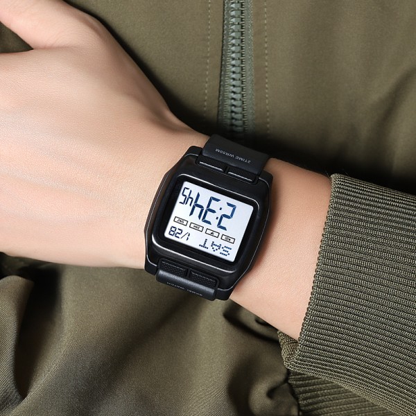 Skmei 2193BKWT Black-White - 3591185