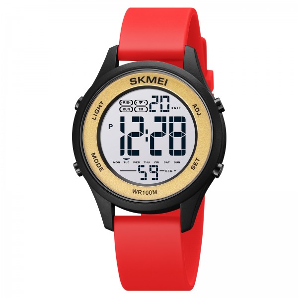 Skmei 1758BKRD Black-Red - 3591195