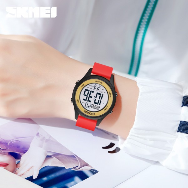 Skmei 1758BKRD Black-Red - 3591195