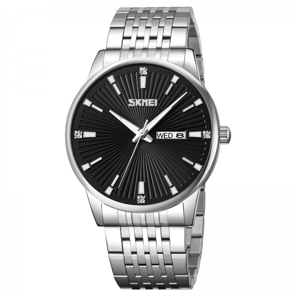 Skmei 9323SIBK Silver-Black - 3591205