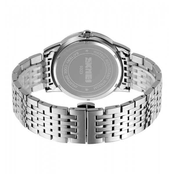 Skmei 9323SIBK Silver-Black - 3591205