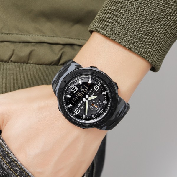 Skmei 1655BKBK Black - 3591215 Skmei 1655BKBK Black - 3591215