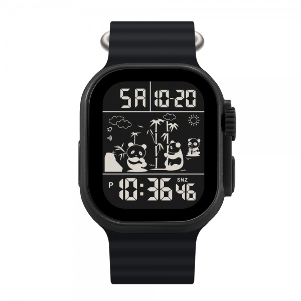 Skmei 2247BKBK Black-Black - 3591225