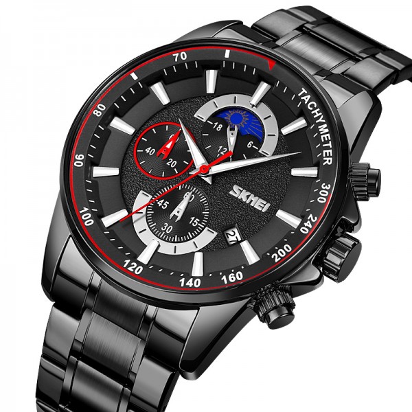 Skmei 9250BKBK Black-Black - 3591255 Skmei 9250BKBK Black-Black - 3591255