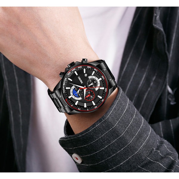 Skmei 9250BKBK Black-Black - 3591255 Skmei 9250BKBK Black-Black - 3591255