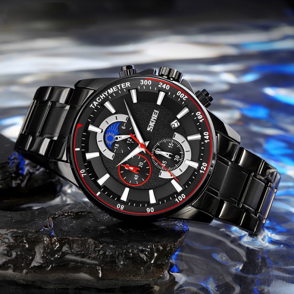 Skmei 9250BKBK Black-Black - 3591255 Skmei 9250BKBK Black-Black - 3591255