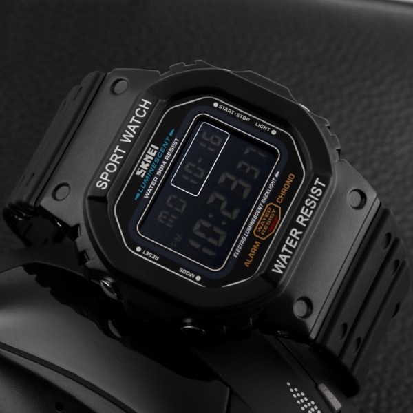 Skmei 1134BKBK Black-Black - 3591275 Skmei 1134BKBK Black-Black - 3591275