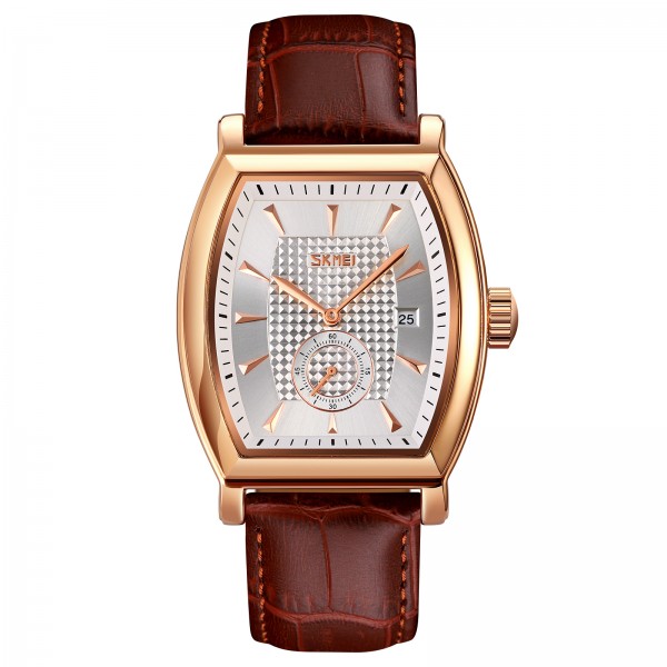 Skmei 9306RGSI Rose Gold-Silver - 3591285