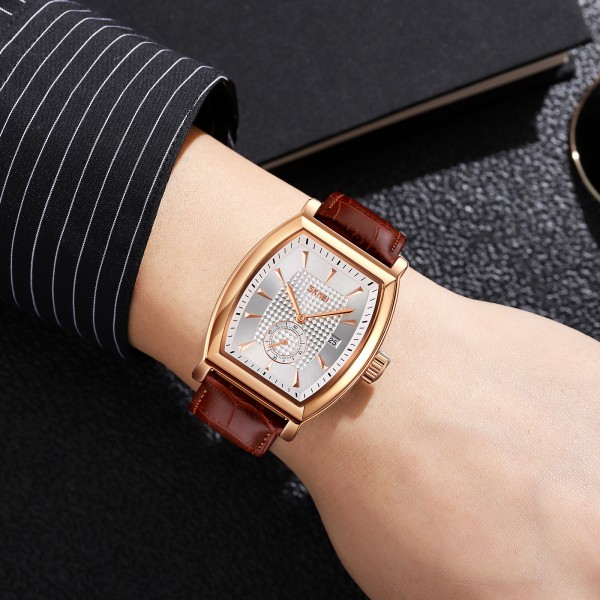 Skmei 9306RGSI Rose Gold-Silver - 3591285 Skmei 9306RGSI Rose Gold-Silver - 3591285
