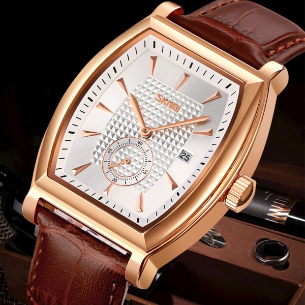 Skmei 9306RGSI Rose Gold-Silver - 3591285 Skmei 9306RGSI Rose Gold-Silver - 3591285