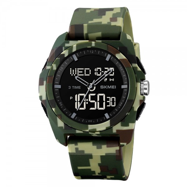 Skmei 2199CMGN Camo Green - 3591335