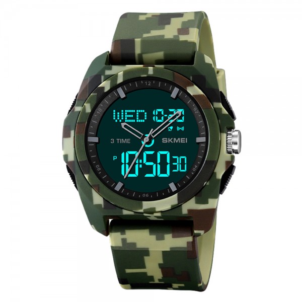 Skmei 2199CMGN Camo Green - 3591335