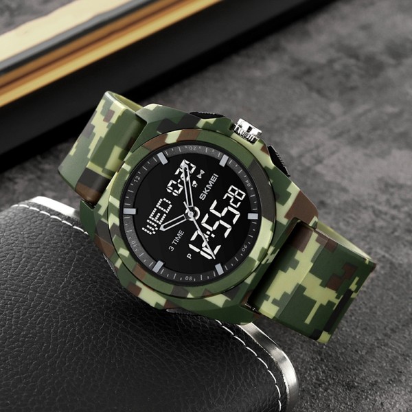 Skmei 2199CMGN Camo Green - 3591335