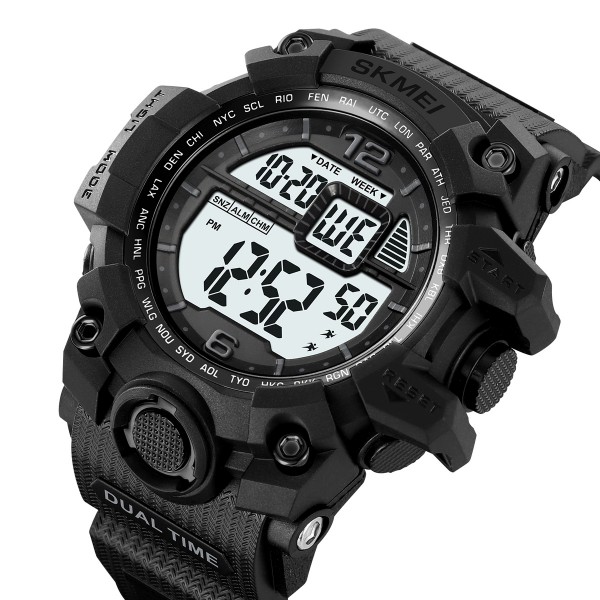 Skmei 2245BKWT Black-White - 3591355 Skmei 2245BKWT Black-White - 3591355