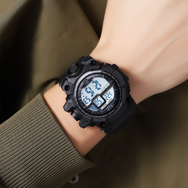 Skmei 2245BKWT Black-White - 3591355 Skmei 2245BKWT Black-White - 3591355