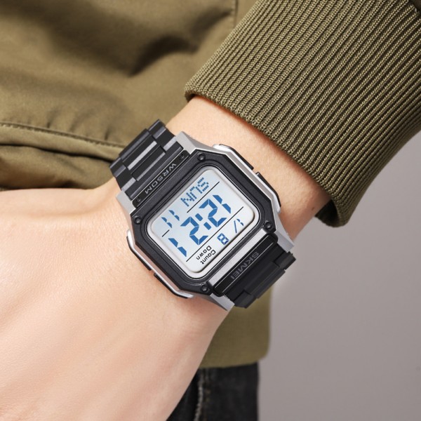 Skmei 2264BKSIWT Black-Silver-White - 3591365 Skmei 2264BKSIWT Black-Silver-White - 3591365