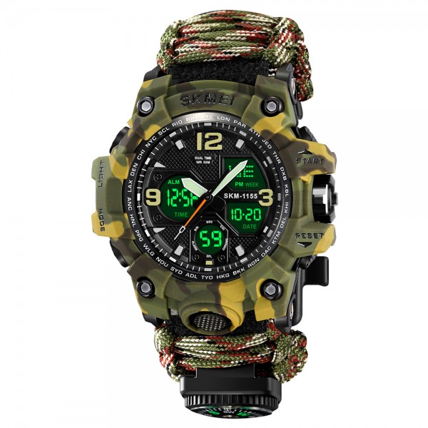 Skmei 1155BNCMGN Camo Green - 3591375 Skmei 1155BNCMGN Camo Green - 3591375