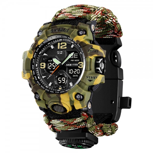 Skmei 1155BNCMGN Camo Green - 3591375 Skmei 1155BNCMGN Camo Green - 3591375