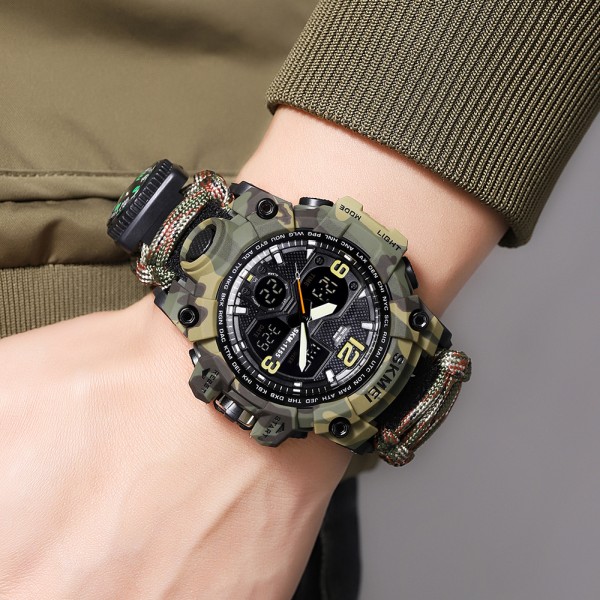 Skmei 1155BNCMGN Camo Green - 3591375 Skmei 1155BNCMGN Camo Green - 3591375