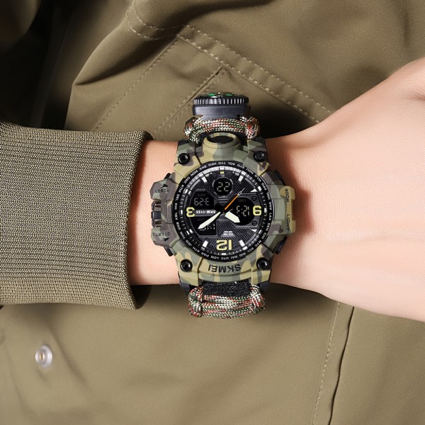 Skmei 1155BNCMGN Camo Green - 3591375 Skmei 1155BNCMGN Camo Green - 3591375