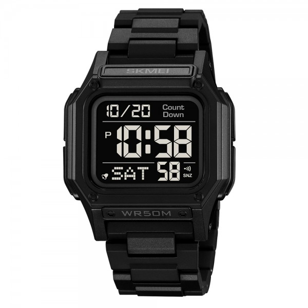 Skmei 2264BKBK Black - 3591385