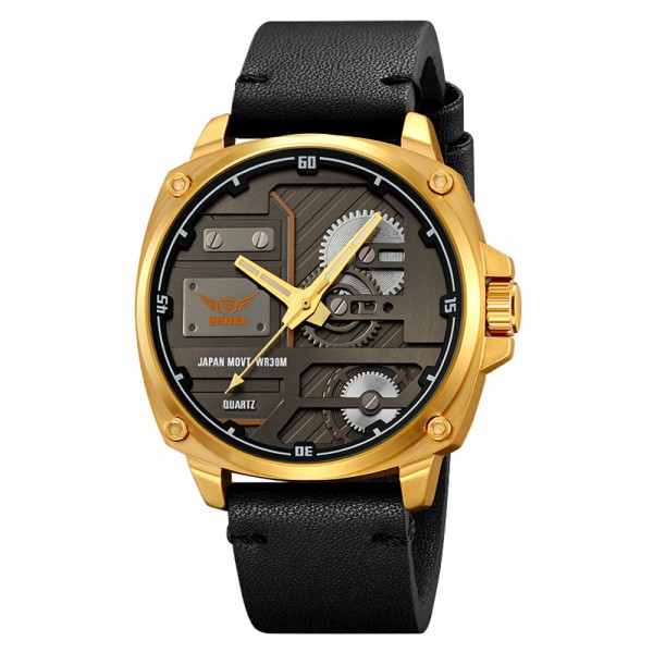 Skmei 2289GDBK Gold-Black - 3591415